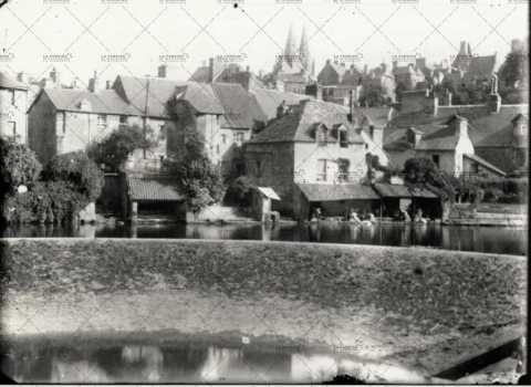 Saint-Lô, début XXe siècle